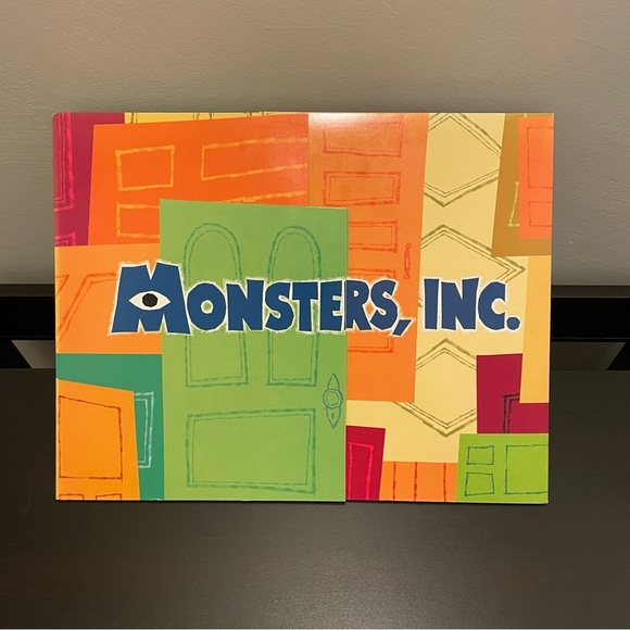 DISNEY Monsters, Inc. Lithograph Portfolio Set - Picture 1 of 9